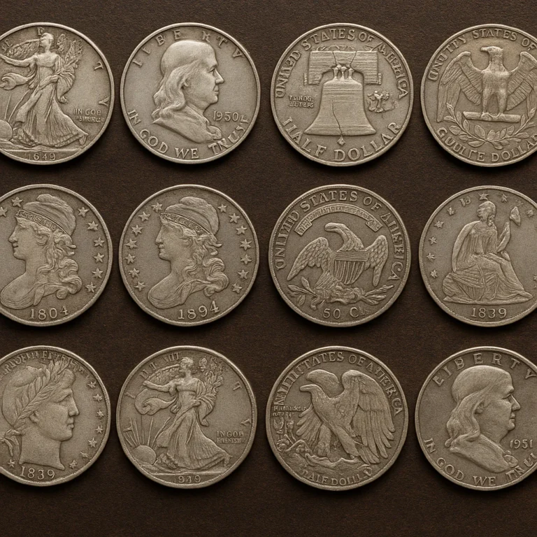 Featured image for 5 Rare 50 Cent Pieces Worth Money 2026