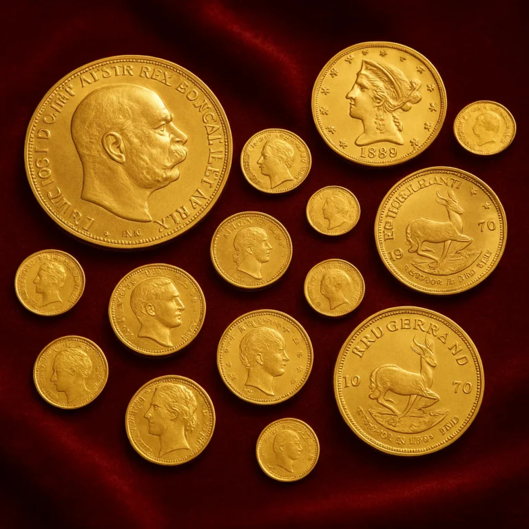 Featured image for How to Start a Gold Coin Collection The Ultimate 2026 Guide