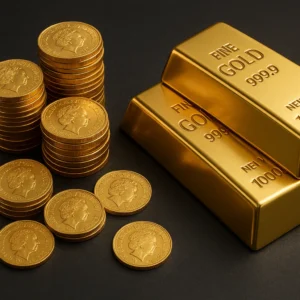 Featured image for Gold Coins vs. Bars The Ultimate 2026 Showdown