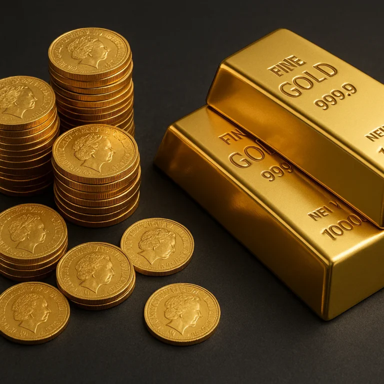 Featured image for Gold Coins vs. Bars The Ultimate 2026 Showdown