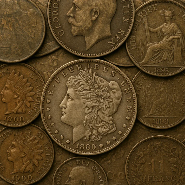 Featured image for 15 Rare Vintage Coin Collectibles Worth Millions 2026