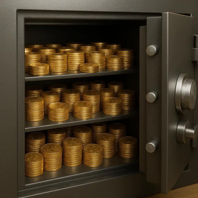 Featured image for How to Store Protect Your Gold Coin Collection 2026