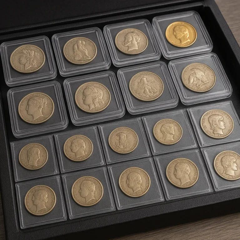 Featured image for How to Store and Preserve Your Coin Collection